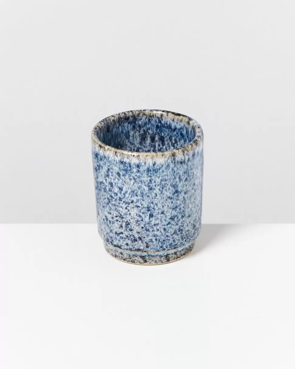 Motel a Miio Cordoama 6Er Set Becher Klein Blau Gesprenkelt | Tassen & Becher Sets