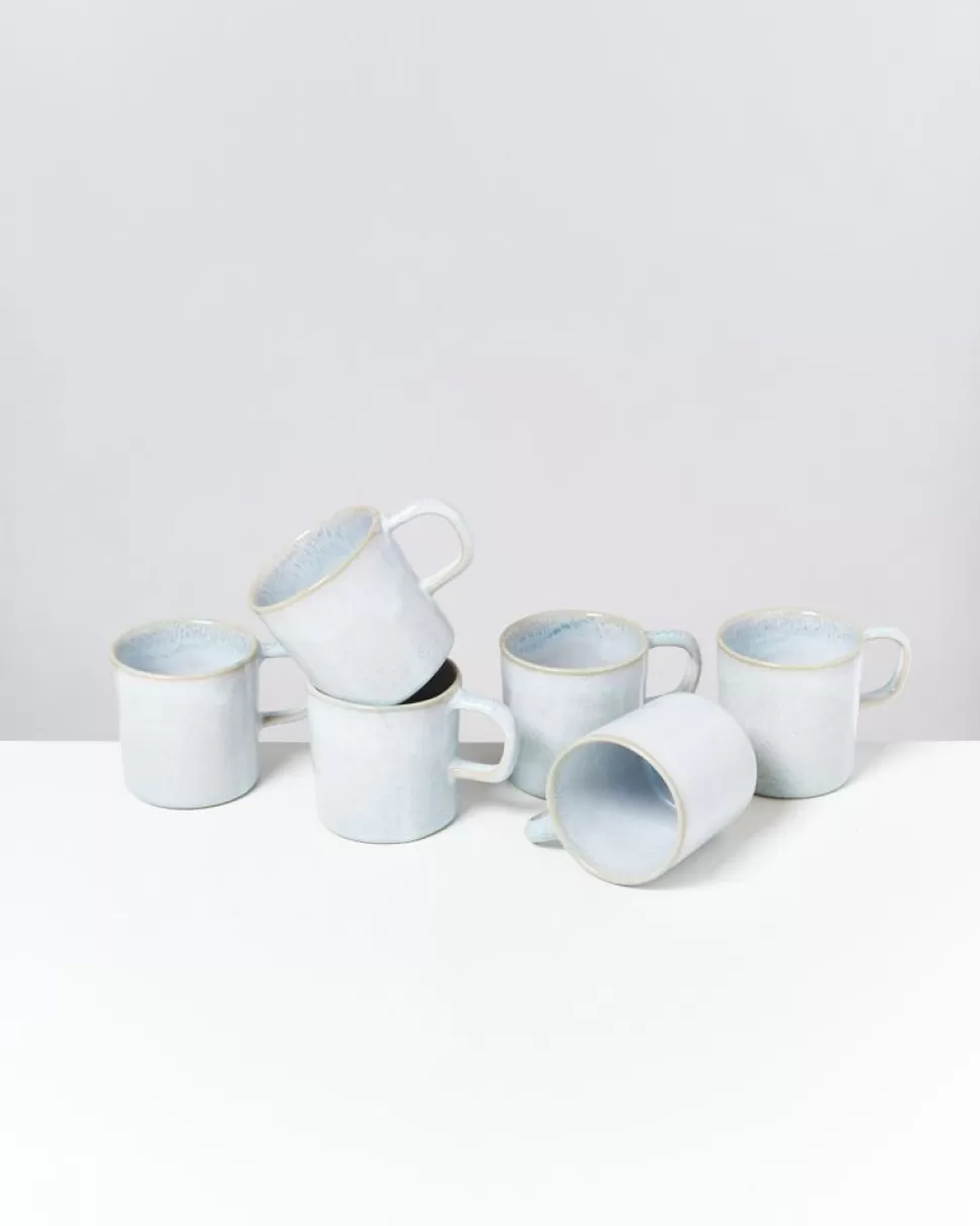 Motel a Miio Cordoama 6Er Set Tasse Gros Azur | Tassen & Becher Sets