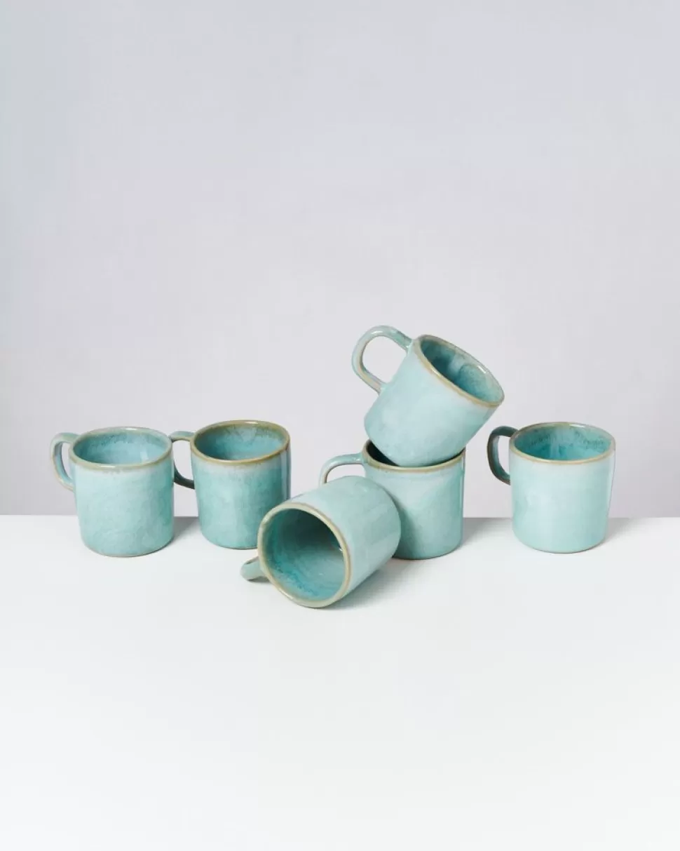 Motel a Miio Cordoama 6Er Set Tasse Gros Mint | Tassen & Becher Sets