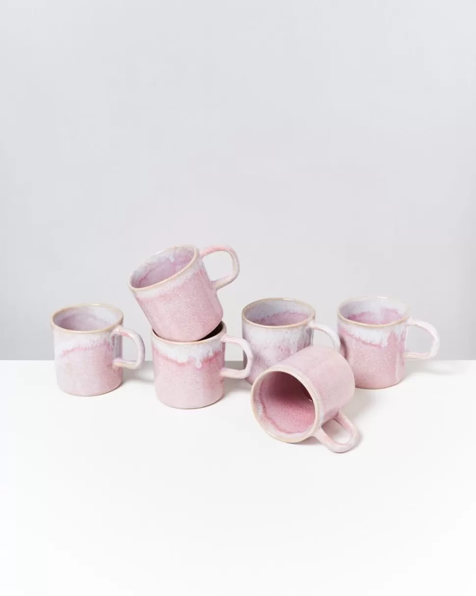 Motel a Miio Cordoama 6Er Set Tasse Gros Rose | Tassen & Becher Sets