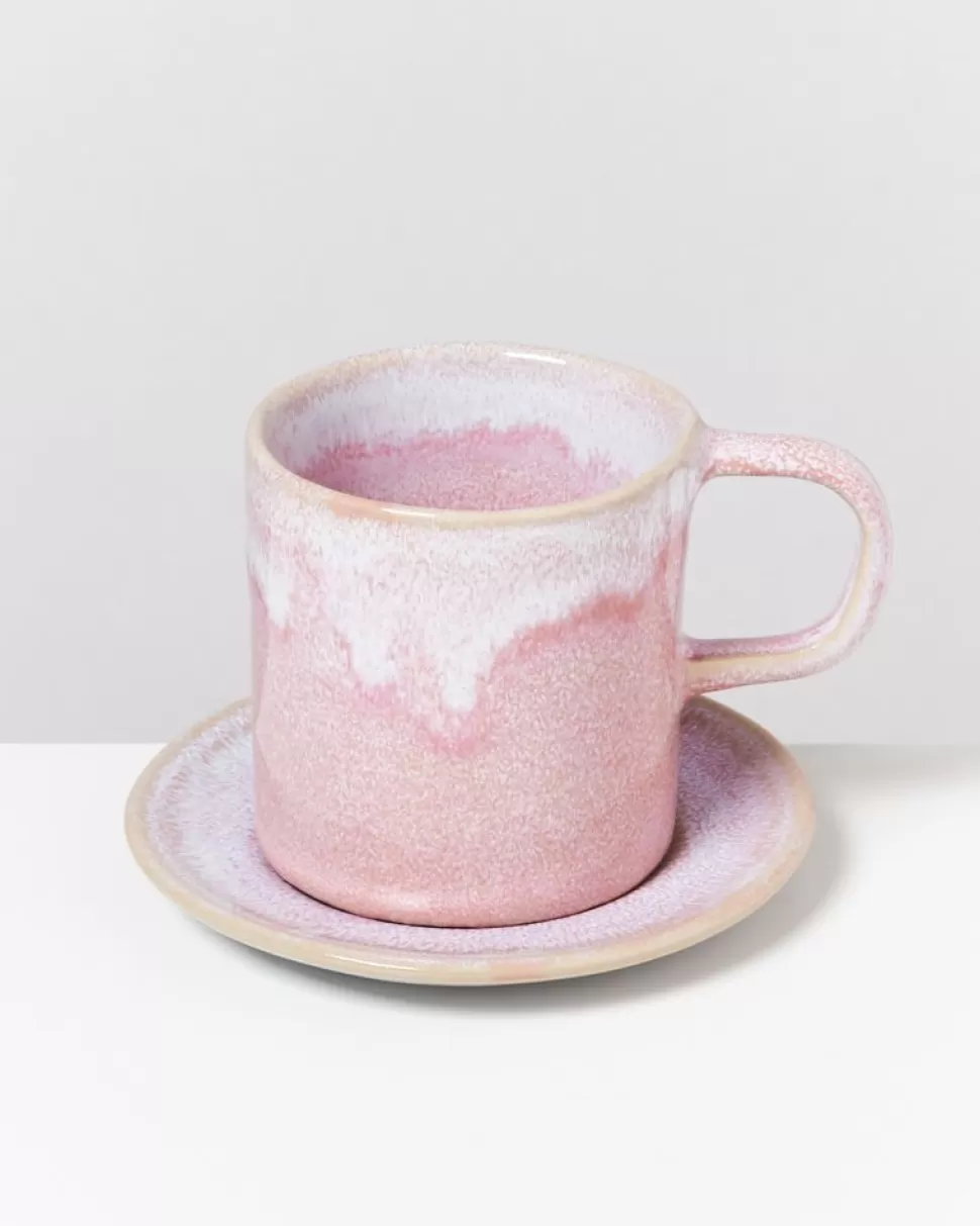 Motel a Miio Cordoama 6Er Set Tasse Gros Rose | Tassen & Becher Sets