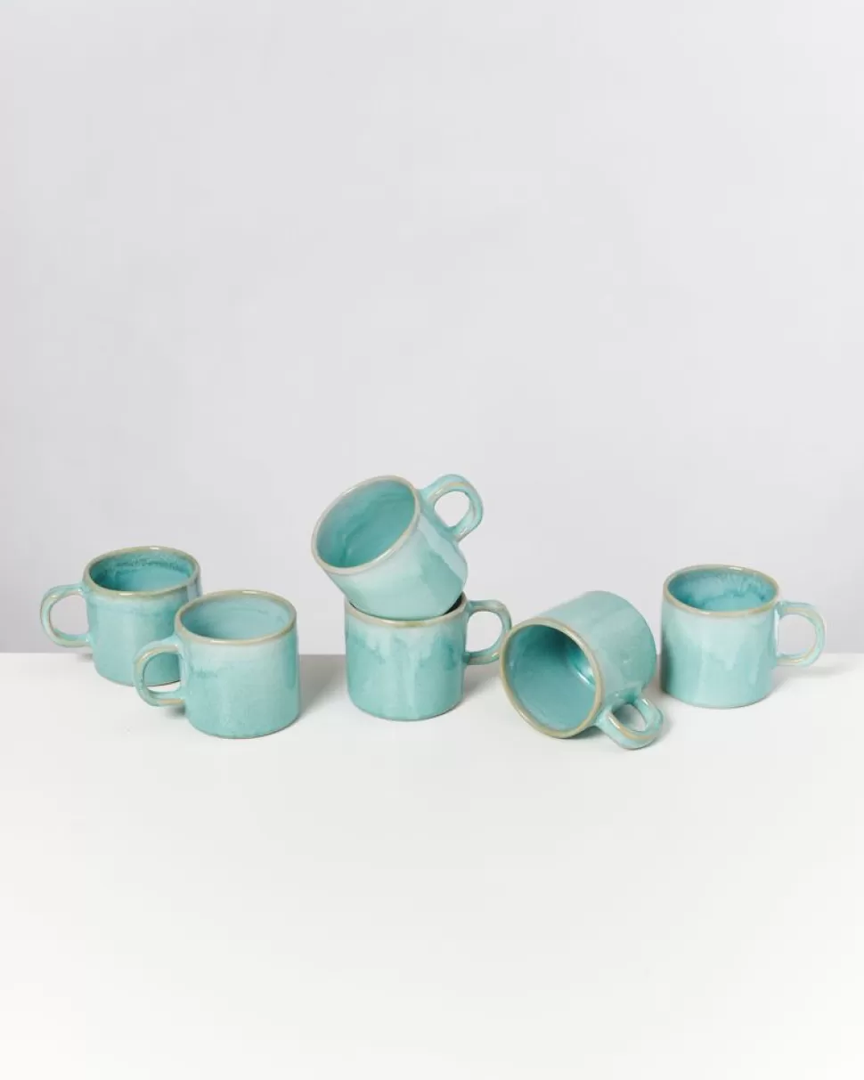 Motel a Miio Cordoama 6Er Set Tasse Klein Mint | Tassen & Becher Sets