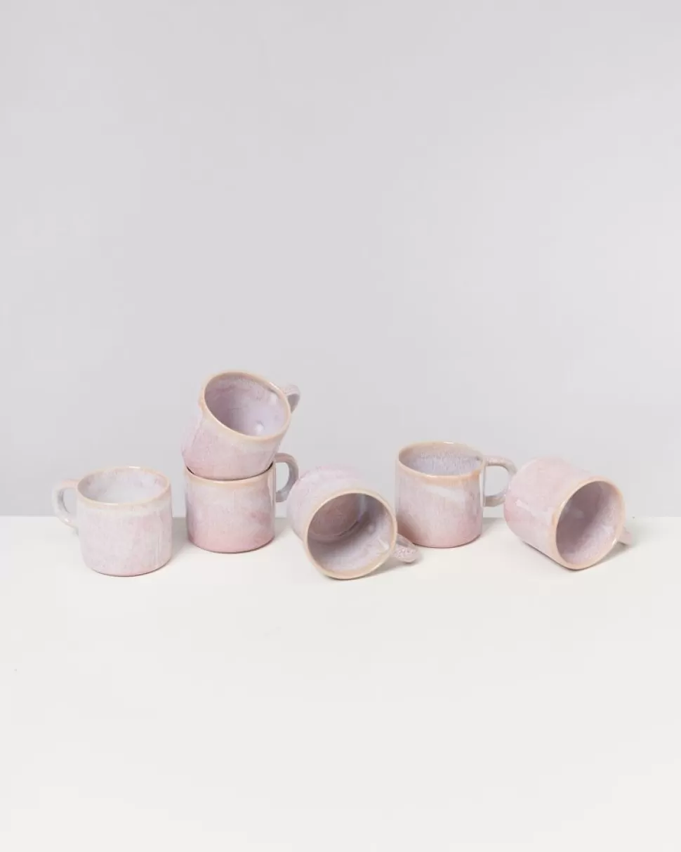 Motel a Miio Cordoama 6Er Set Tasse Klein Rose | Tassen & Becher Sets