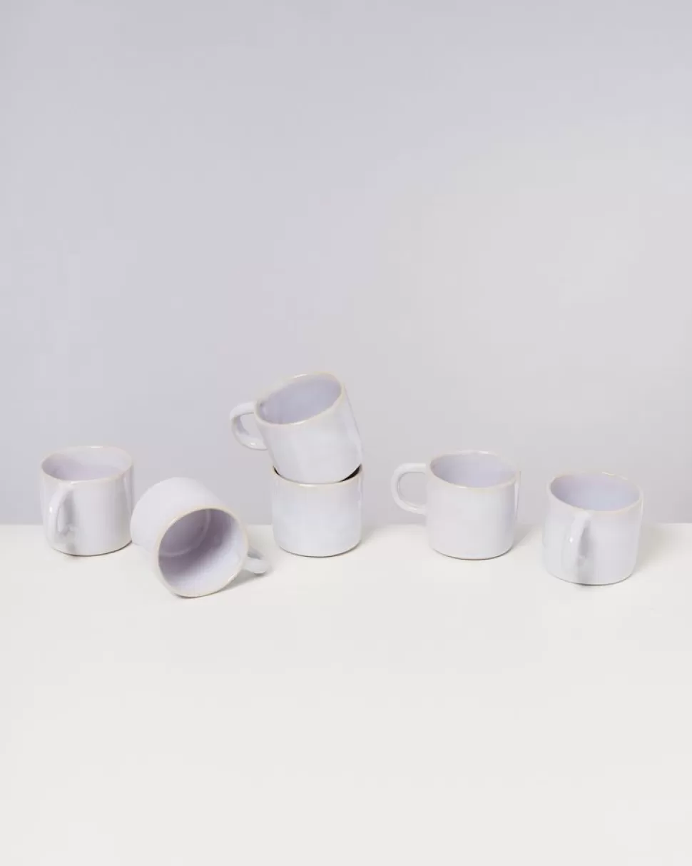 Motel a Miio Cordoama 6Er Set Tasse Klein Weis | Tassen & Becher