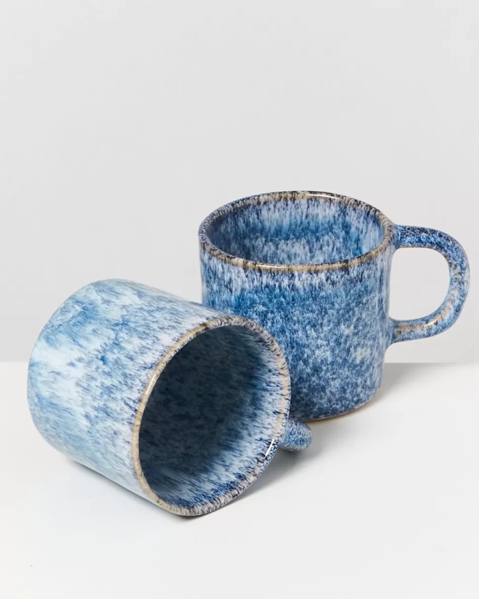 Motel a Miio Cordoama Tasse Klein Blau Gesprenkelt | Tassen & Becher