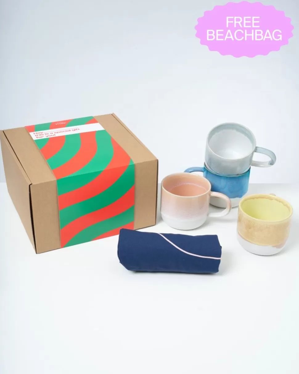 Motel a Miio Geschenkbox - 4 X Coimbra Teetasse Gros | Tassen & Becher