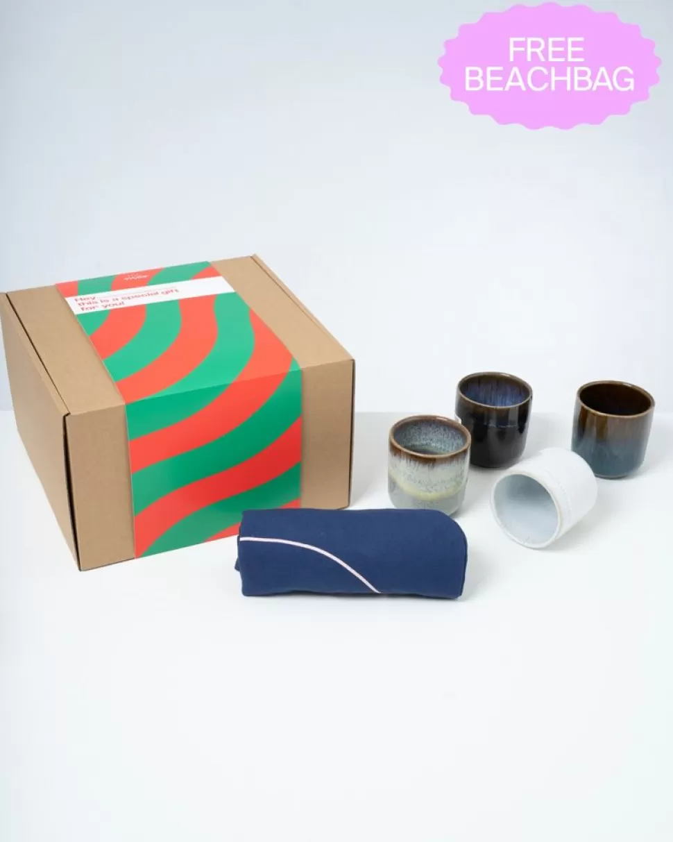 Motel a Miio Geschenkbox - 4 X Melides Becher Klein | Tassen & Becher