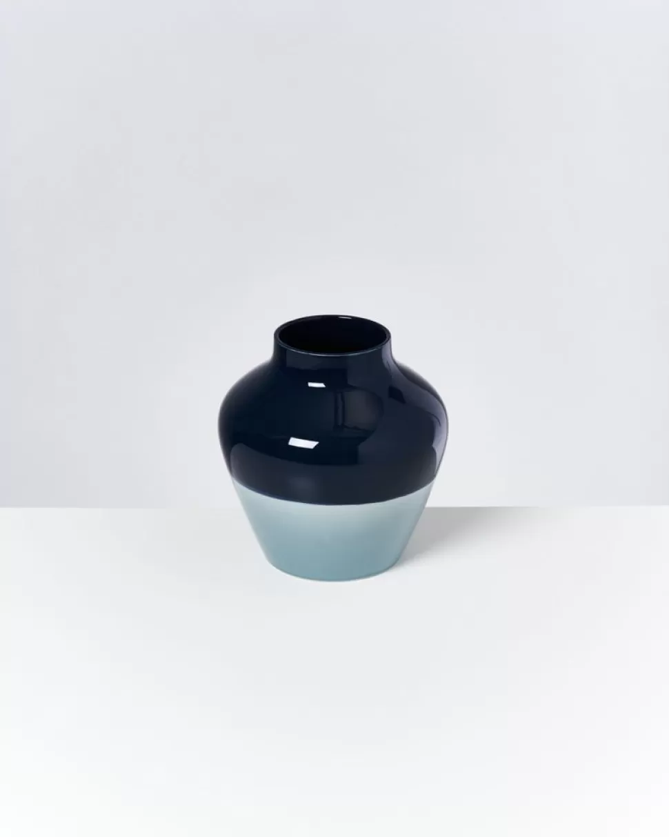 Motel a Miio Madalin Vase Navy Hellblau | Madalin