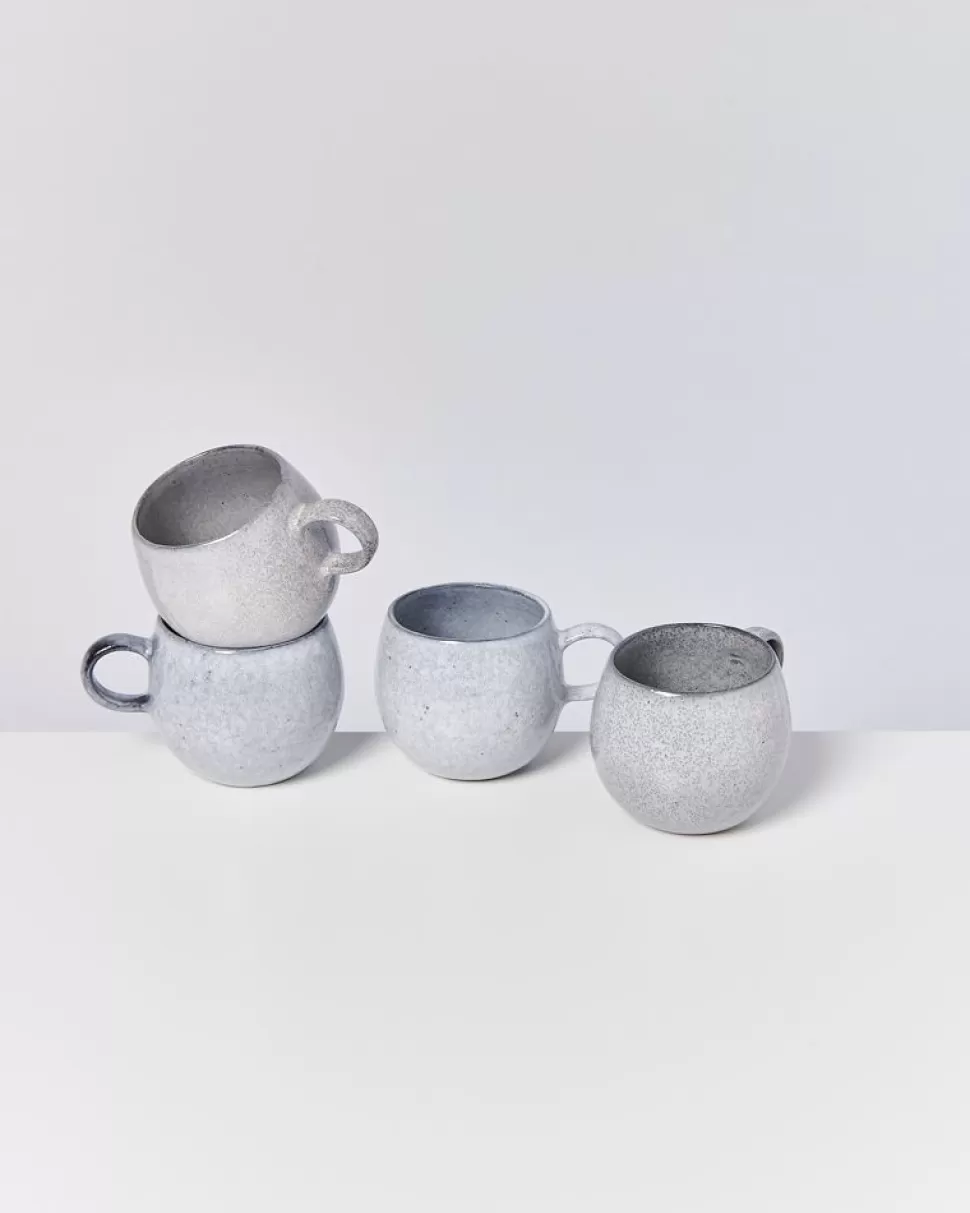 Motel a Miio Mae 4Er Set Tasse Gros Grau | Tassen & Becher