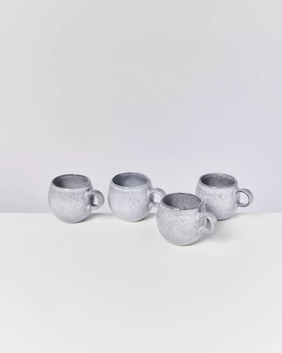 Motel a Miio Mae 4Er Set Tasse Klein Grau | Tassen & Becher