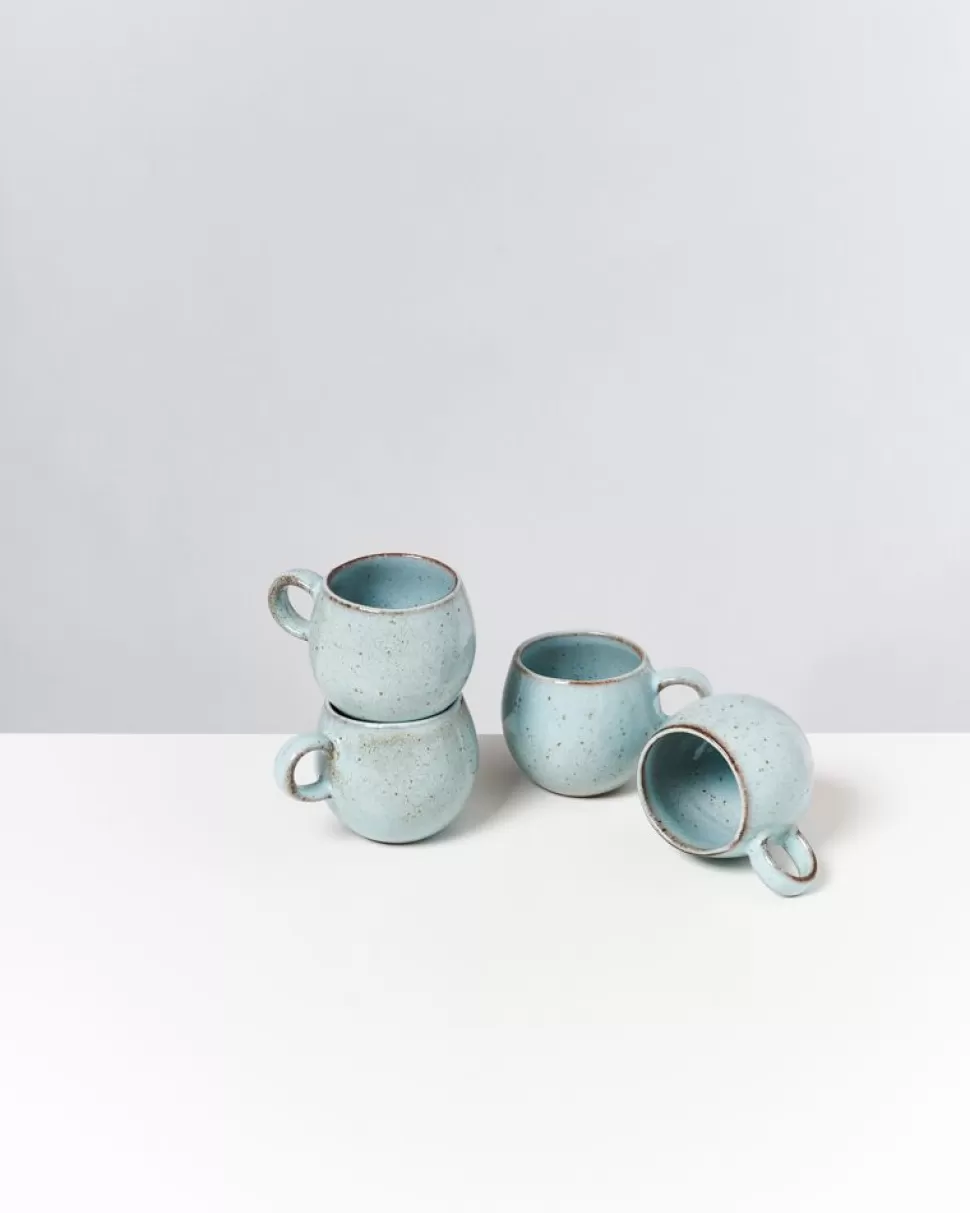 Motel a Miio Mae 4Er Set Tasse Klein Mint | 4 Teilige Sets