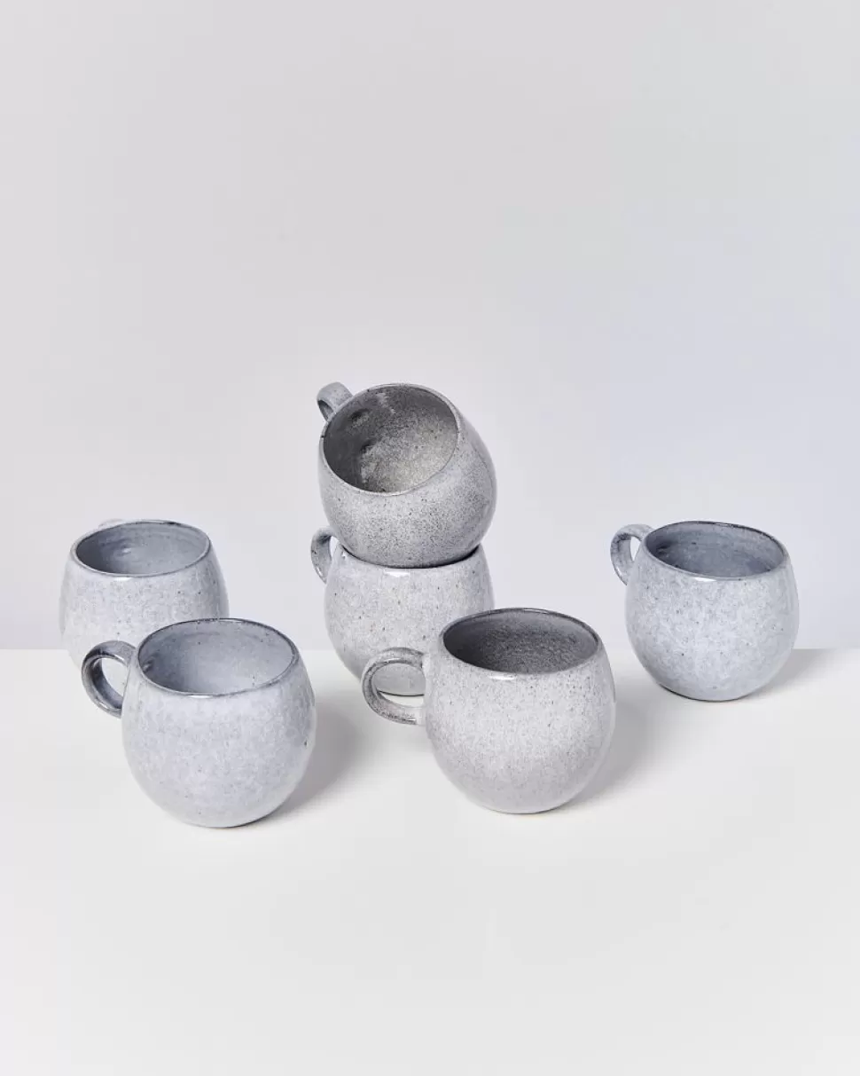 Motel a Miio Mae 6Er Set Tasse Gros Grau | Tassen & Becher