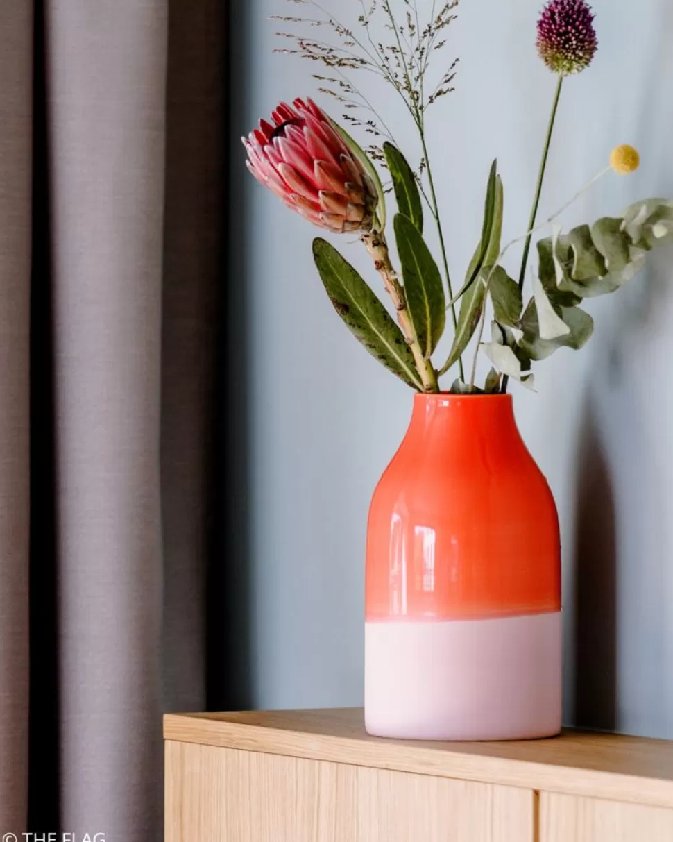 Motel a Miio Marisa Vase Rose Coral | Marisa