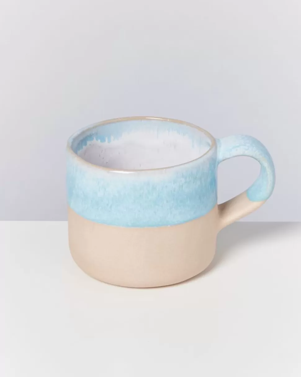 Motel a Miio Nodoa 4Er Set Tasse Blue Dipped | Tassen & Becher Sets