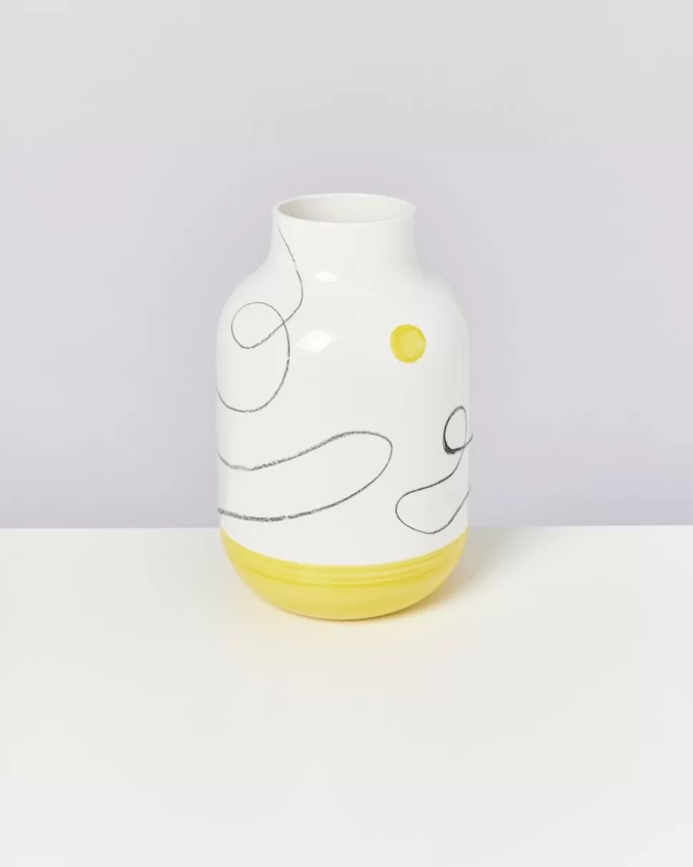 Motel a Miio Nuno Vase L Arts White | Nuno L