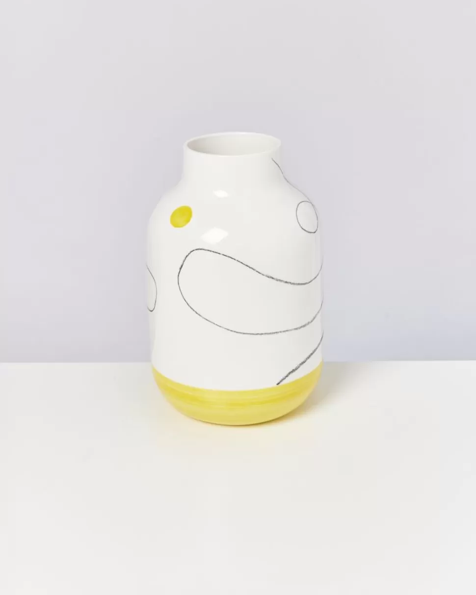 Motel a Miio Nuno Vase L Arts White | Nuno L