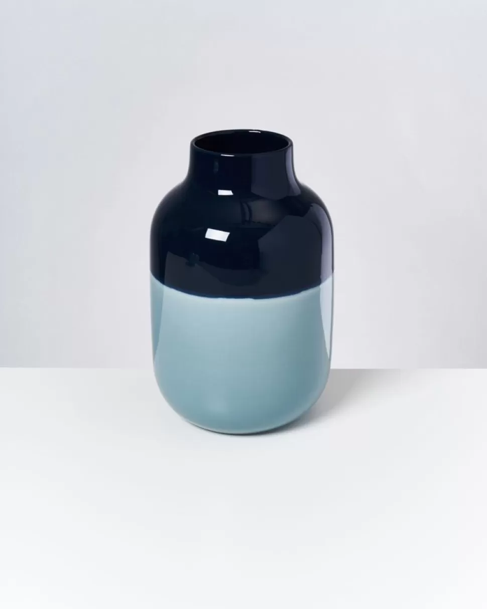 Motel a Miio Nuno Vase L Navy Hellblau | Nuno L