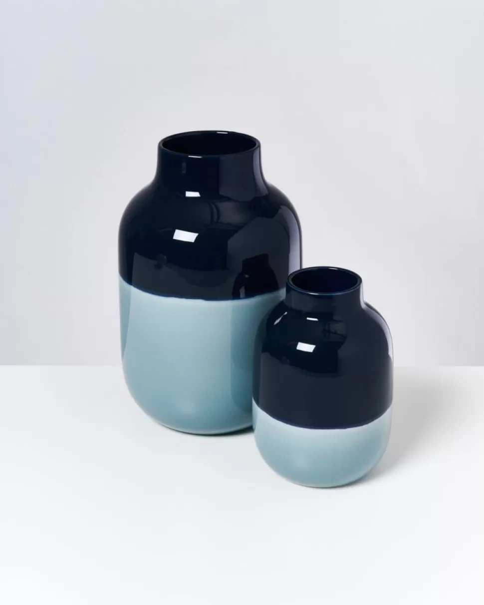 Motel a Miio Nuno Vase L Navy Hellblau | Nuno L