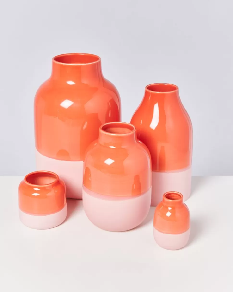 Motel a Miio Nuno Vase L Rose Coral | Nuno L