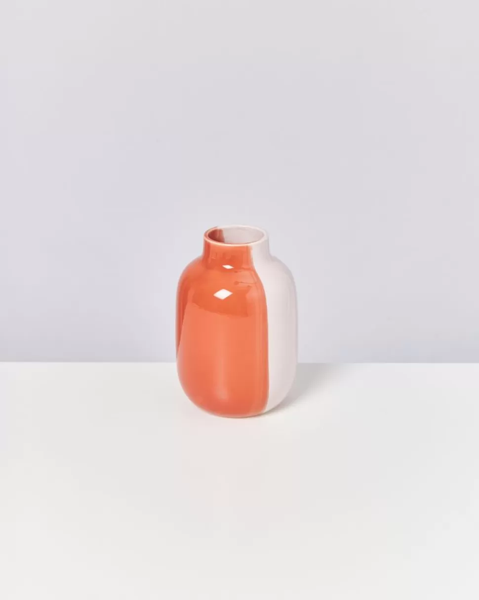 Motel a Miio Nuno Vase M Half Coral Rose | Nuno M