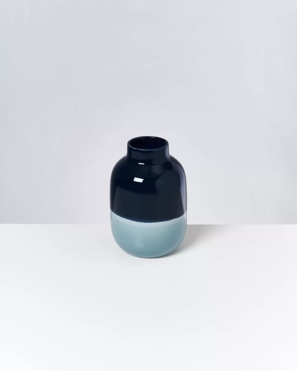 Motel a Miio Nuno Vase M Navy Hellblau | Nuno M