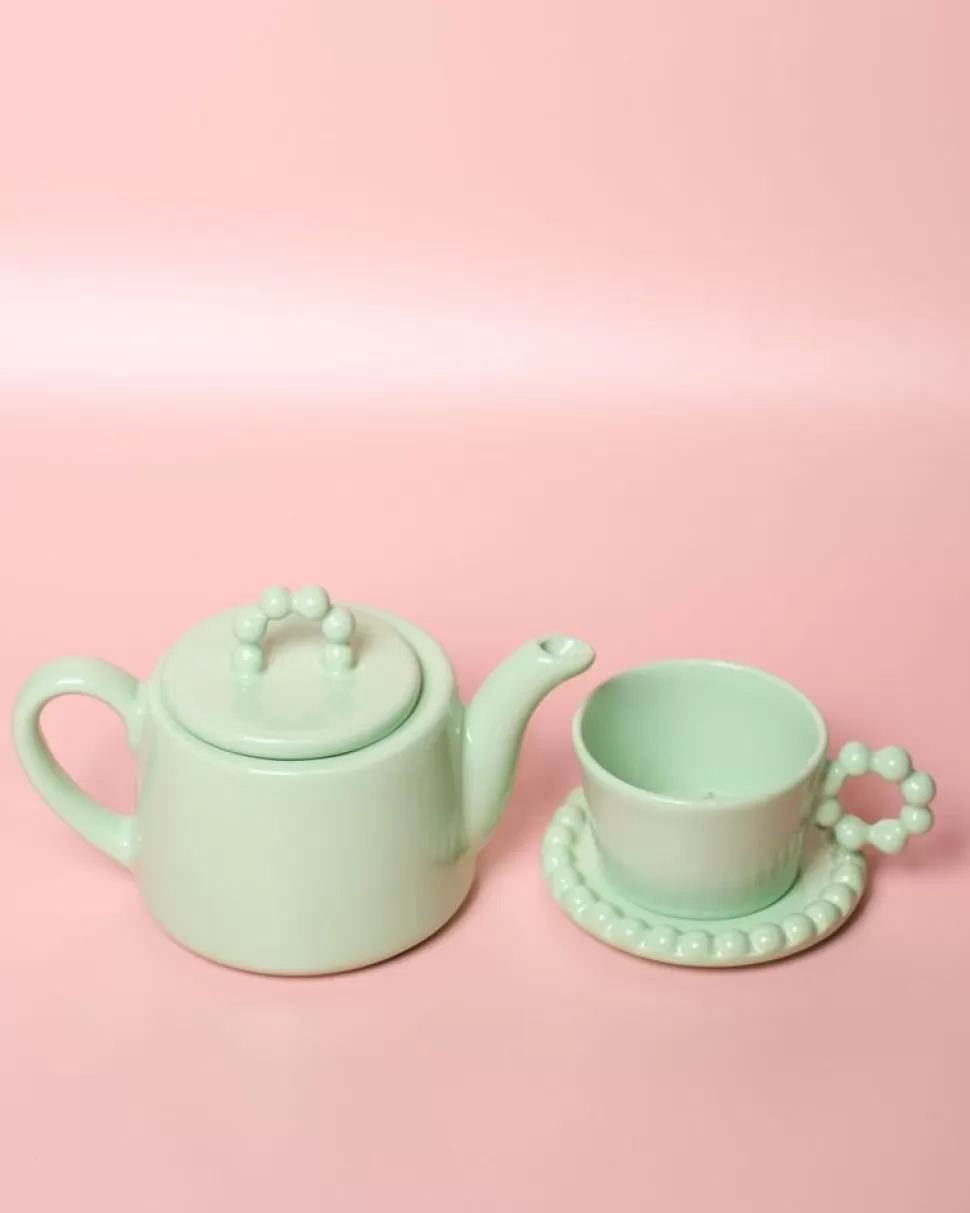 Motel a Miio Seia Tasse Flor Matcha | Kleine Tassen