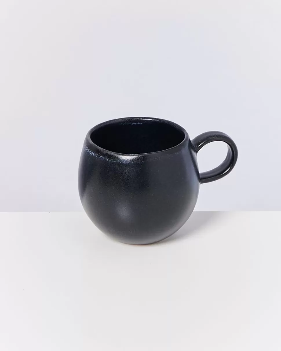 Motel a Miio Turmalina 4Er Set Tasse Klein Schwarz | Tassen & Becher